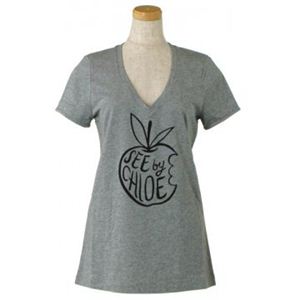 SEE BY CHLOE(シーバイクロエ) レディースTシャツ 4A2203 B588 グレー