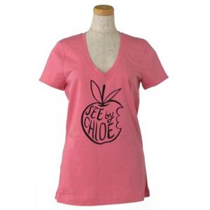 SEE BY CHLOE(シーバイクロエ) レディースTシャツ 4A2203 N40 ピンク