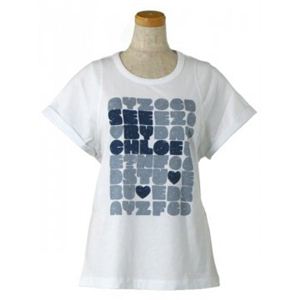 SEE BY CHLOE（シーバイクロエ） レディースTシャツ  4A2303 A00 ホワイト 