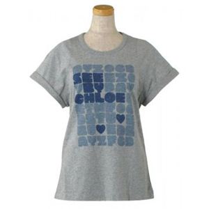 SEE BY CHLOE（シーバイクロエ） レディースTシャツ  4A2303 B588 グレー 