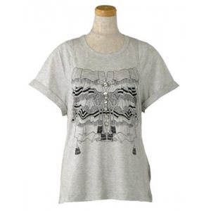 SEE BY CHLOE(シーバイクロエ) レディースTシャツ 4A2305 B588 グレー
