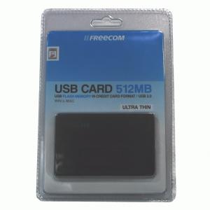 FREECOM DATA CARD MEMORY 512M - 拡大画像