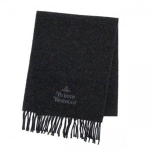 Vivienne Westwood(ヴィヴィアンウエストウッド) マフラー 2 F552 11 ダークグレー L170W31
