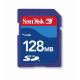 SanDisk(サンディスク) SDメモリーカード 128MB - 縮小画像1