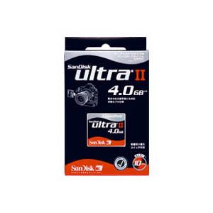 サンディスク UltraIIコンパクトフラッシュ 4GB SDCFH-4096-903 - 拡大画像
