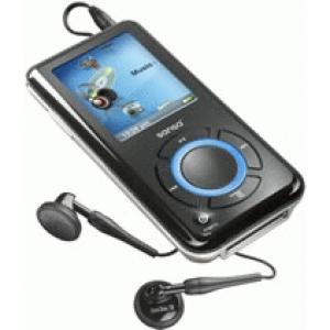サンディスク デジタルオーディオプレーヤー sansa e200 4GB - 拡大画像