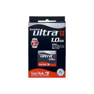 サンディスク UltraIIコンパクトフラッシュ 1GB SDCFH-1024-903SDCFH-1024-903 - 拡大画像