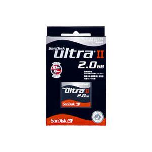 サンディスク UltraIIコンパクトフラッシュ 2GB SDCFH-2048-903 - 拡大画像