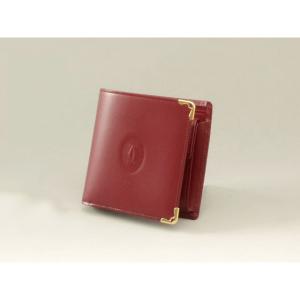 Cartier(カルティエ) マスト 2ツ折り財布 3451 - 拡大画像
