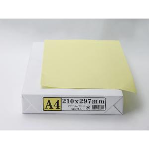 APP（エイピーピー）　コピー用紙　A4カラーPPC用紙500枚　クリーム - 拡大画像