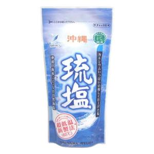 超低温濃縮製法 沖縄琉塩 250g - 拡大画像