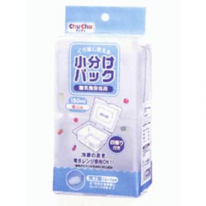 CHUCHU離乳食保存用 小分けパック 150ml 6コ入 - 拡大画像