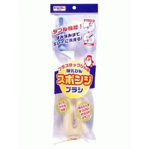 CHUCHU 哺乳びんブラシ スポンジ - 拡大画像
