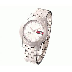 【GUCCI：グッチ】YA055205 5505XL 自動巻 メンズウォッチ（ホワイトGRG文字盤） - 拡大画像