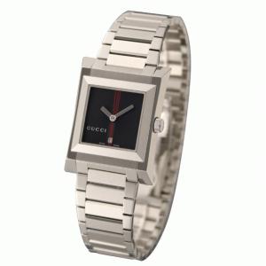 【GUCCI：グッチ】YA111402 111J ボーイズウォッチ（ブラックGRG文字盤） - 拡大画像