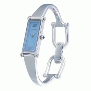 【GUCCI:グッチ】1500P YA015536 レディースウォッチ(ブルーグレー文字盤) - 拡大画像