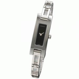 【GUCCI：グッチ】3905L YA039519　レディースウォッチ(ブラック文字盤) - 拡大画像