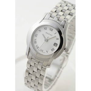 GUCCI（グッチ） 5505L YA055506 レディースウォッチ（シルバー文字盤） - 拡大画像