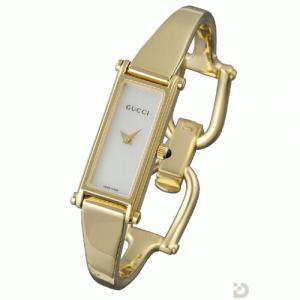 【GUCCI：グッチ】1500P YA015504　レディースウォッチ(ホワイトシェル文字盤) - 拡大画像