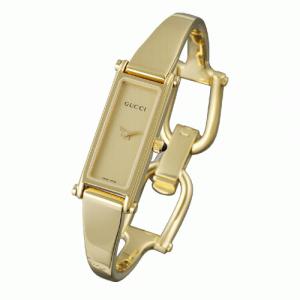 【GUCCI:グッチ】1500P YA015520 レディースウォッチ(シャンパン文字盤)