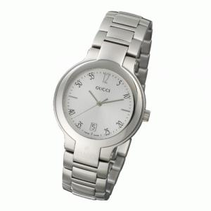 【GUCCI:グッチ】8905M YA089303 メンズウォッチ(シルバー文字盤L) - 拡大画像