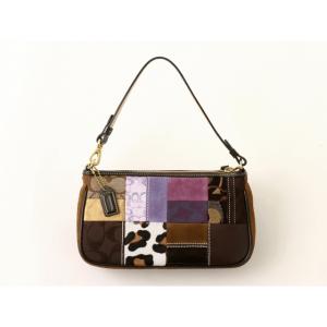 COACH(コーチ) ホリデーパッチワークアクセサリーポーチ 7071B4MC - 拡大画像