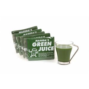 冷凍ケール青汁マスダのグリーンジュース  5セット(計25パック)