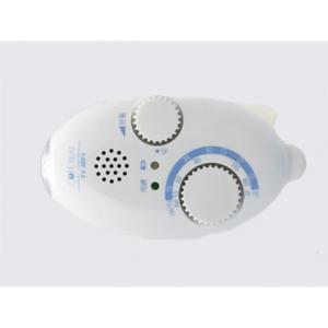 東芝ＬＥトレーディング　充電ラジオ　ＣＵＴＥＢＥＡＴ　TY-JRP1(W) - 拡大画像