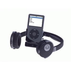 ＴＥＮ　naviPlay iPod用Bluetoothステレオヘッドホンキット - 拡大画像