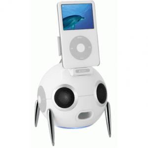 raindesign iPod用アンプ内蔵スピーカー iWoofer - 拡大画像