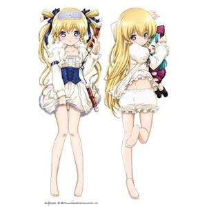 スムース抱き枕カバー「セイントオクトーバー」白ロリ 白藤菜月 - 拡大画像