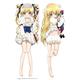 スムース抱き枕カバー「セイントオクトーバー」白ロリ 白藤菜月 - 縮小画像1
