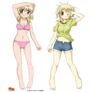 ｢ひだまりスケッチ｣宮子 ダブルA面抱き枕カバー - 拡大画像