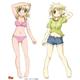 ｢ひだまりスケッチ｣宮子 ダブルA面抱き枕カバー - 縮小画像1