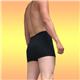薄型メンズインナーマッスルパンツM - 縮小画像2