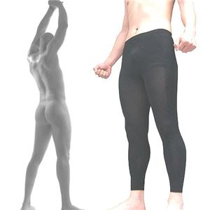 寝ながらメンズ 脚長マッスルスパッツ M
