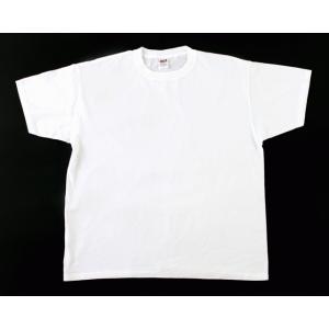 水洗いアンビル半袖TシャツホワイトS - 拡大画像