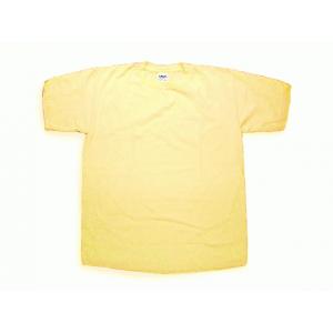 製品染めアンビル半袖TシャツクリームM - 拡大画像