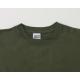 製品染めアンビル半袖TシャツオリーブS - 縮小画像2