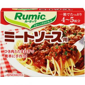 味の素 Rumic(ルーミック) スパゲティソース ミートソース用(×10)