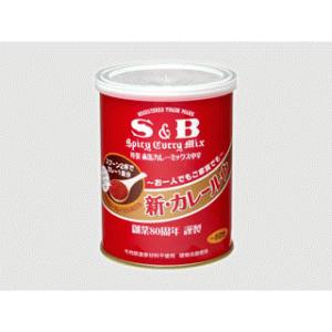 エスビー　カレーミックス　赤缶(×4) - 拡大画像