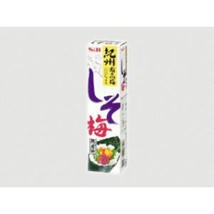 エスビー しそ梅(無着色)(×10) - 拡大画像