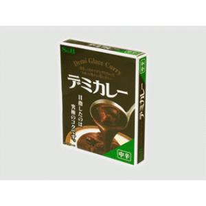 エスビー　デミカレー中辛(×5) - 拡大画像