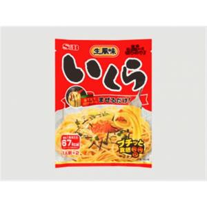 エスビー 生風味スパゲッティソース いくら 2食入(×10) - 拡大画像