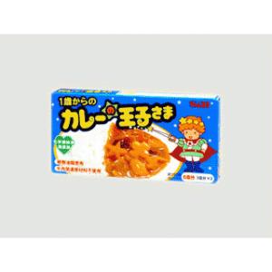 エスビー　カレーの王子さま(×10) - 拡大画像