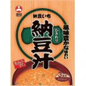 旭松　ひきわり納豆汁　袋　3食(×10) - 拡大画像