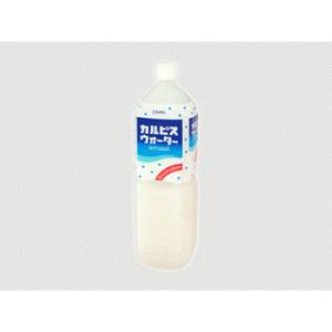 カルピス カルピスウォーター ペット 1.5L(×8) - 拡大画像
