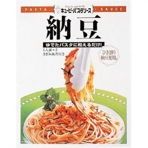キューピー　あえるパスタソース　納豆(×6) - 拡大画像