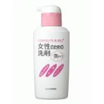 女性のための洗剤 泡タイプ 200ml|