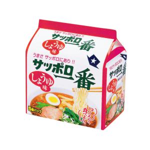 サンヨー食品　サッポロ一番　醤油ラーメン　5食パック(×6) - 拡大画像